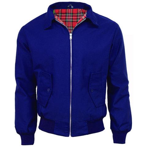 Harrington Jacket. Royal Blue