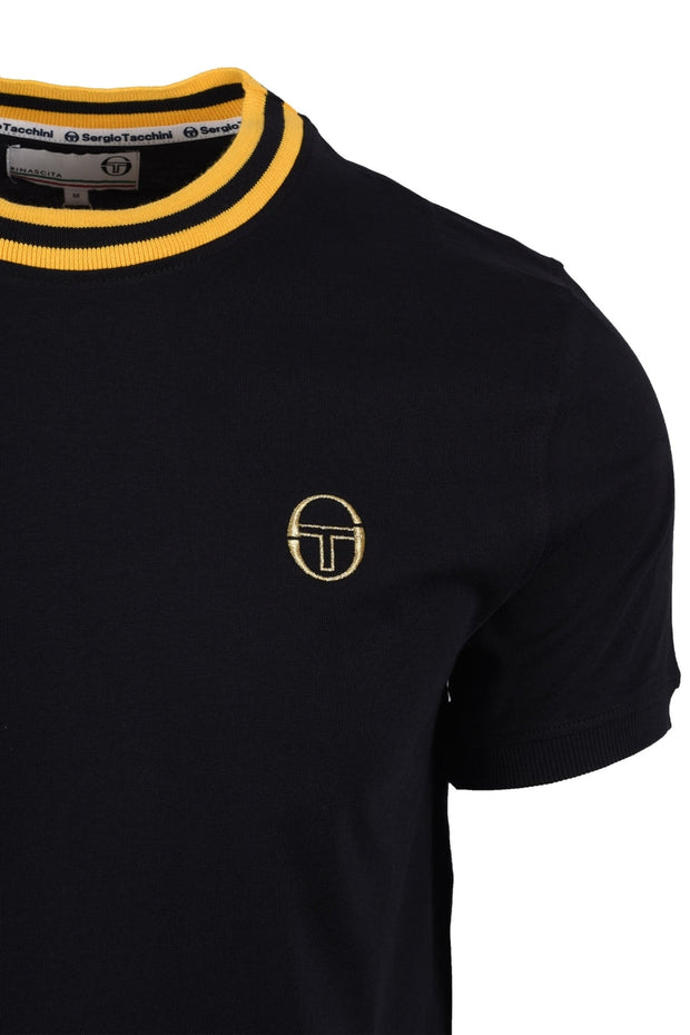 Sergio Tacchini Rainer Tee. Black