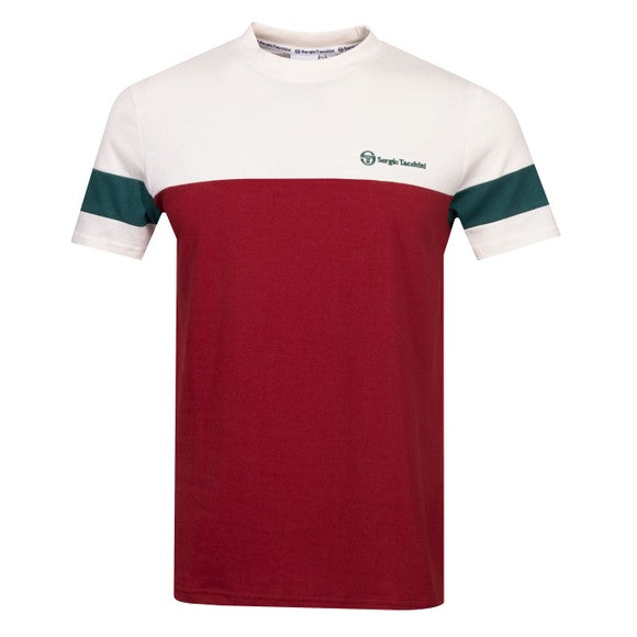 Sergio Tacchini Jonnie Tee. Wine.