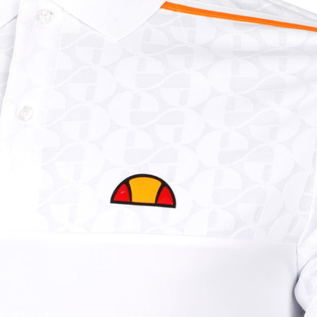 Ellesse Fistral Polo. White.