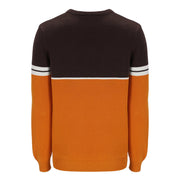 Sergio Tacchini Crew Neck Jumper. Java