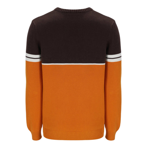 Sergio Tacchini Crew Neck Jumper. Java