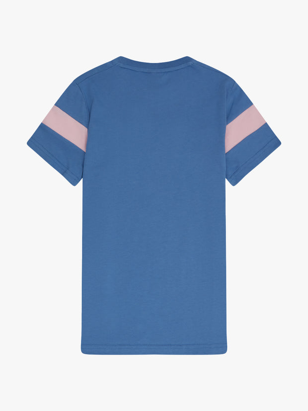 Ellesse Caserio Tee Shirt. Blue