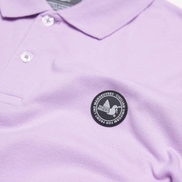Peaceful Hooligan Cash Polo in Lavendula