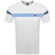 Ellesse Caseiro Tee. White