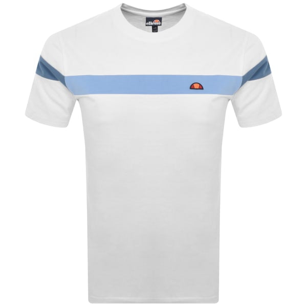 Ellesse Caseiro Tee. White