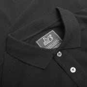 Peaceful Hooligan Cash Polo in Black