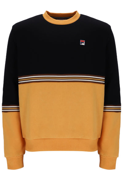 Fila Attwood Colour Block Sweatshirt.