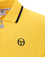 Sergio Tacchini Iceberg Polo in Daffodil Yellow