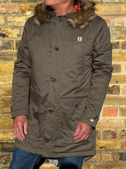 Gabicci Paxton Parka. Spruce