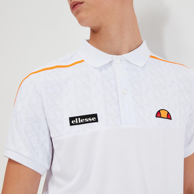 Ellesse Fistral Polo. White.