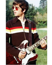 Ska & Soul ‘Gallagher’ Knitted Tracktop.