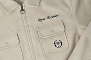 Sergio Tacchini Henri Field Jacket. Stone