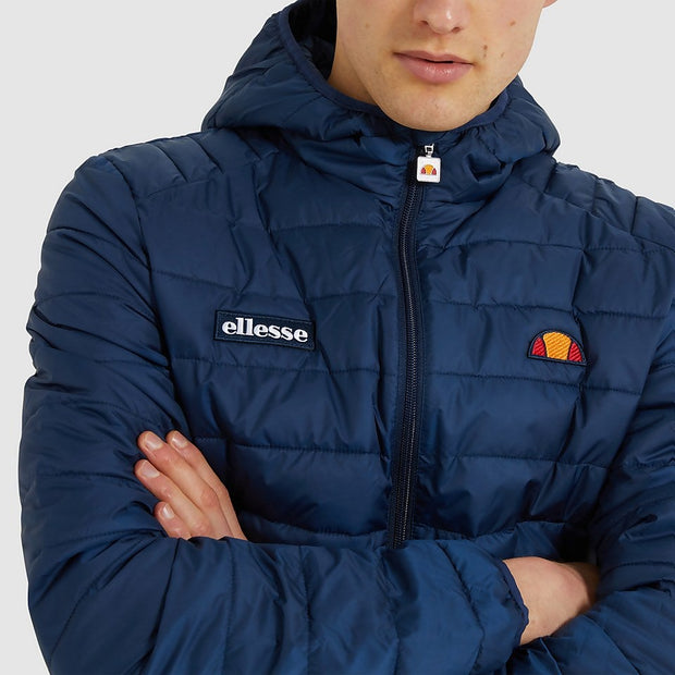 Ellesse Lombardy Padded Jacket. Navy