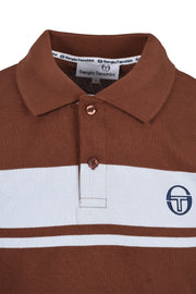 Sergio Tacchini Young Line Polo. Cappuccino