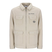 Sergio Tacchini Henri Field Jacket. Stone