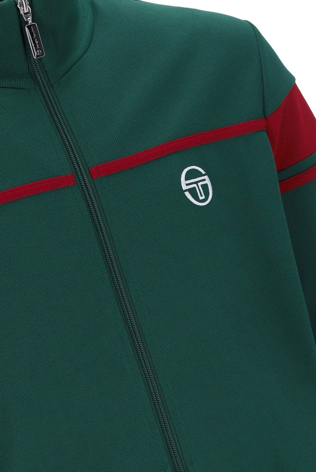 Sergio Tacchini Damarindo Track Top. Green