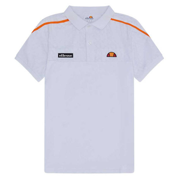 Ellesse Fistral Polo. White.