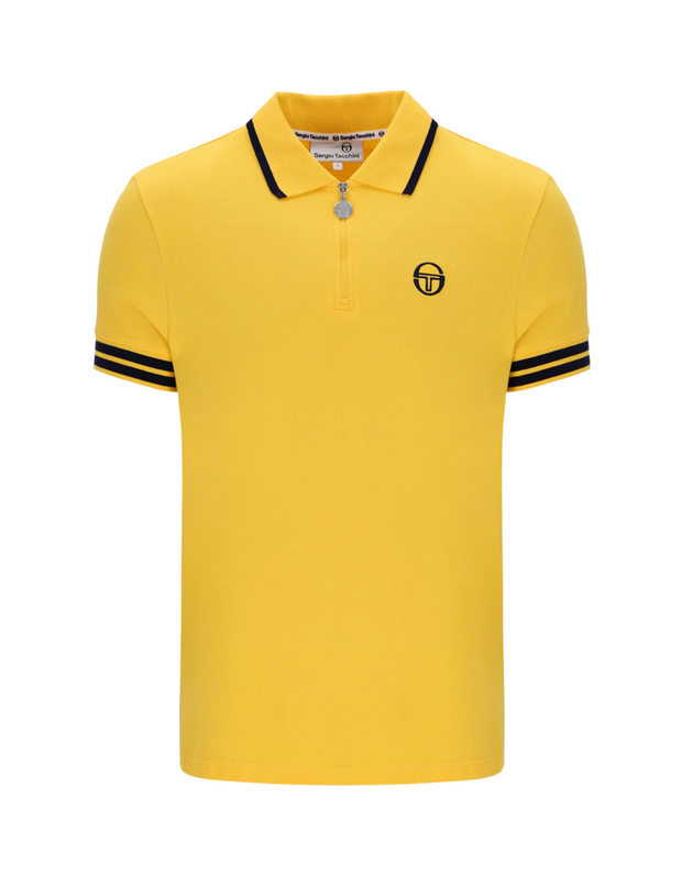 Sergio Tacchini Iceberg Polo in Daffodil Yellow