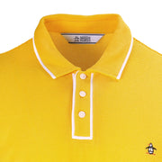 Earl Original Penguin Textured Mod Polo. Samoan Sun