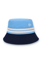 Sergio Tacchini Bucket Hat. Clear Sky