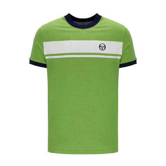 Sergio Tacchini Master Tee. Green