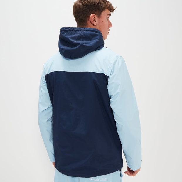 Ellesse Pierleoni Overhead Jacket. Blue/Navy.