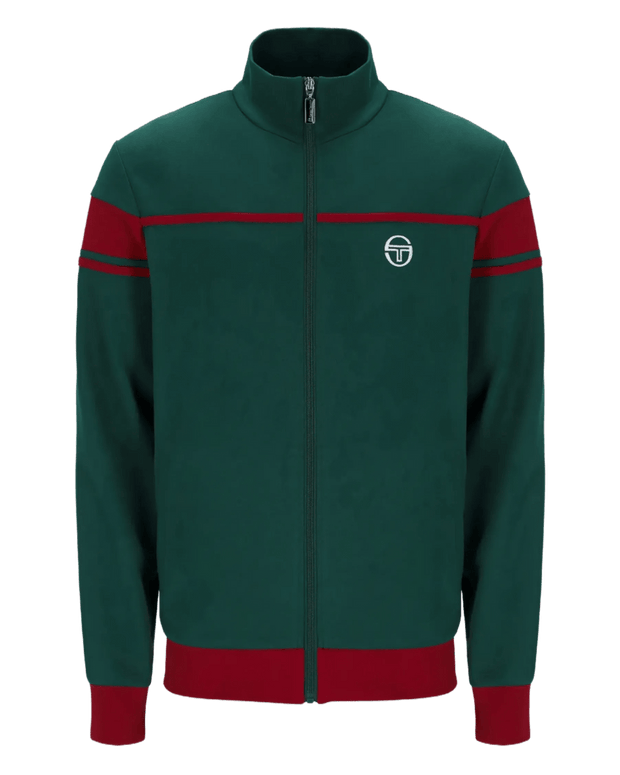 Sergio Tacchini Damarindo Track Top. Green