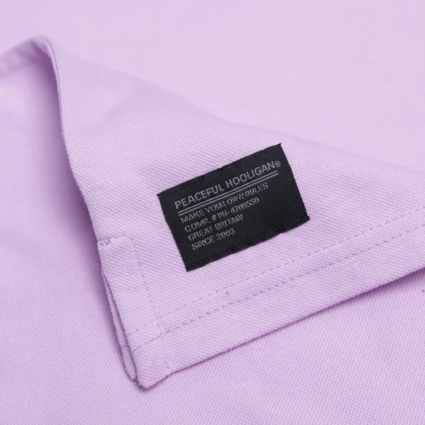 Peaceful Hooligan Cash Polo in Lavendula
