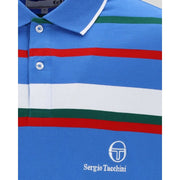 Sergio Tacchini Denver Polo Shirt. Palace Blue.