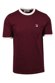 Fila Marconi Ringer Tee. Wine