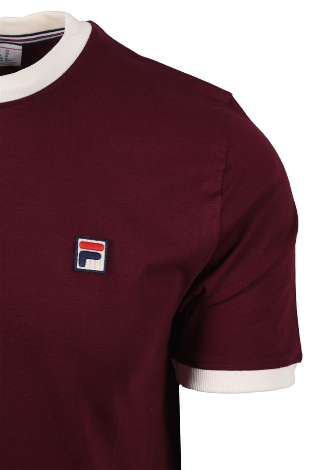 Fila Marconi Ringer Tee. Wine