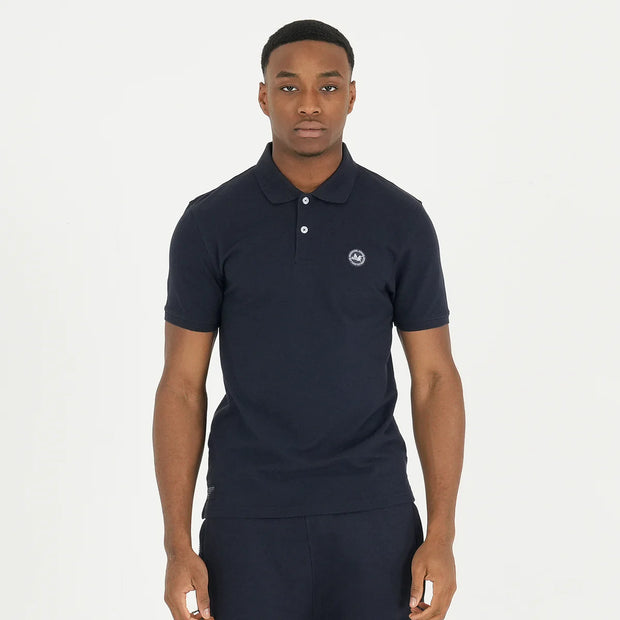 Peaceful Hooligan Cash Polo in Navy