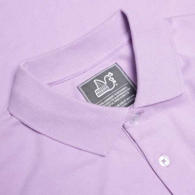 Peaceful Hooligan Cash Polo in Lavendula