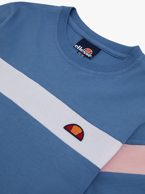 Ellesse Caserio Tee Shirt. Blue