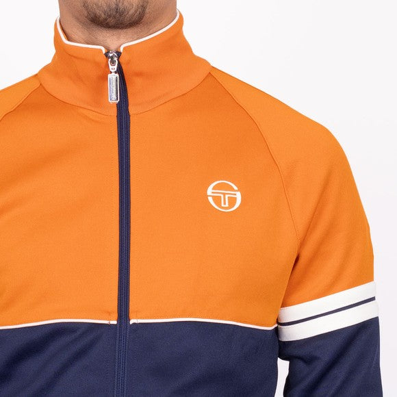 Sergio Tacchini Orion Track Top. Marmalade