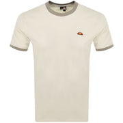 Ellesse Medunitos Tee. Off White.