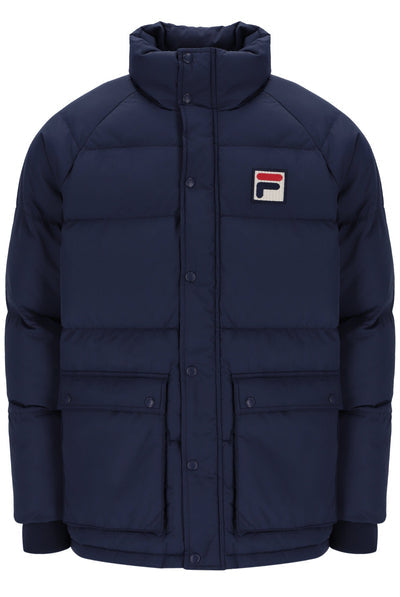 Fila Archive Puffa Jacket. Navy