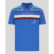 Sergio Tacchini Denver Polo Shirt. Palace Blue.