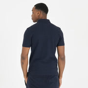 Peaceful Hooligan Cash Polo in Navy