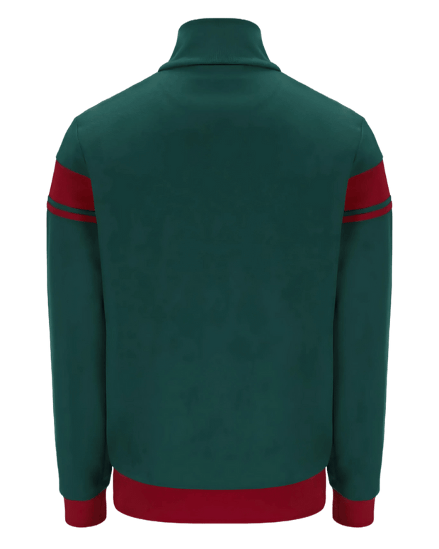 Sergio Tacchini Damarindo Track Top. Green