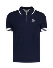 Sergio Tacchini Iceberg Polo in Maritime Blue/White