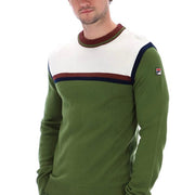 Fila Stripe Crew Neck Sweater.