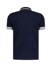 Sergio Tacchini Iceberg Polo in Maritime Blue/White