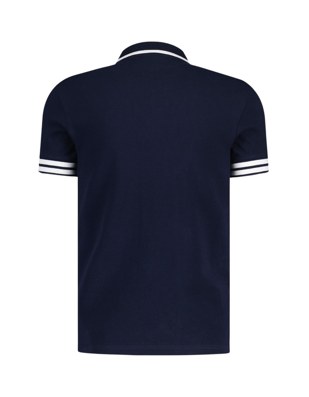 Sergio Tacchini Iceberg Polo in Maritime Blue/White