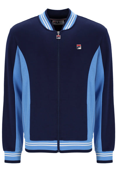 Fila Settanta Track Jacket. Blue