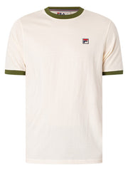 Fila Marconi Ringer Tee. Gardenia