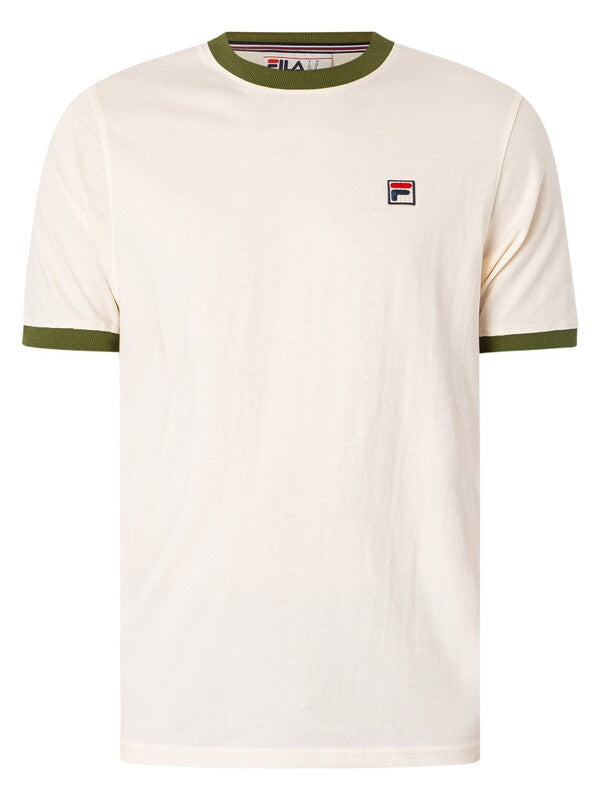 Fila Marconi Ringer Tee. Gardenia