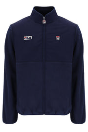 Fila Nylon Top Fleece. Navy