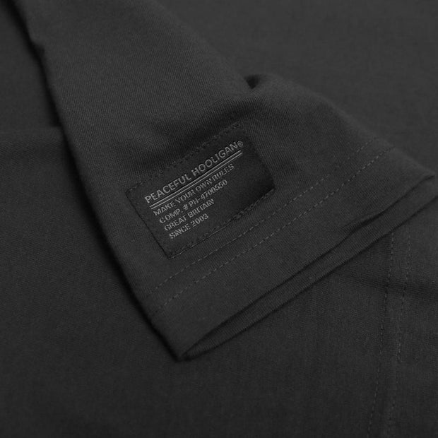 Peaceful Hooligan Duke T-Shirt in Black